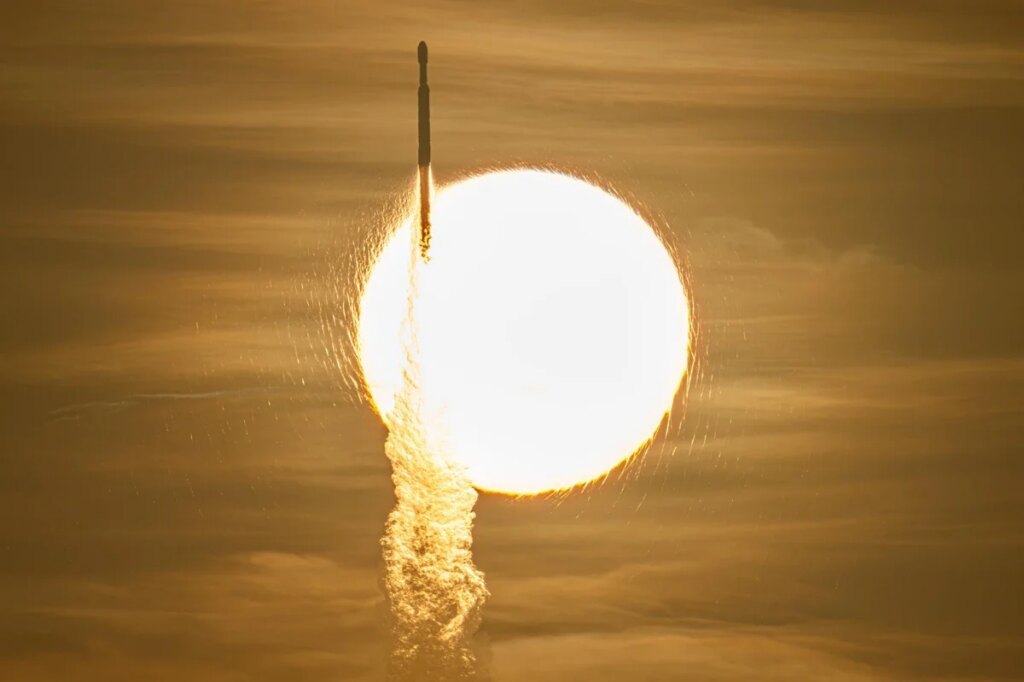 NASA’s Nancy Grace Roman Telescope launches to space Google Logo