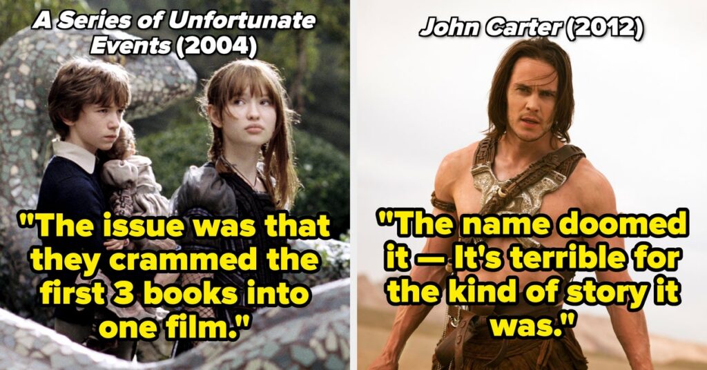 17 Failed Movie Franchises That Never Took Off