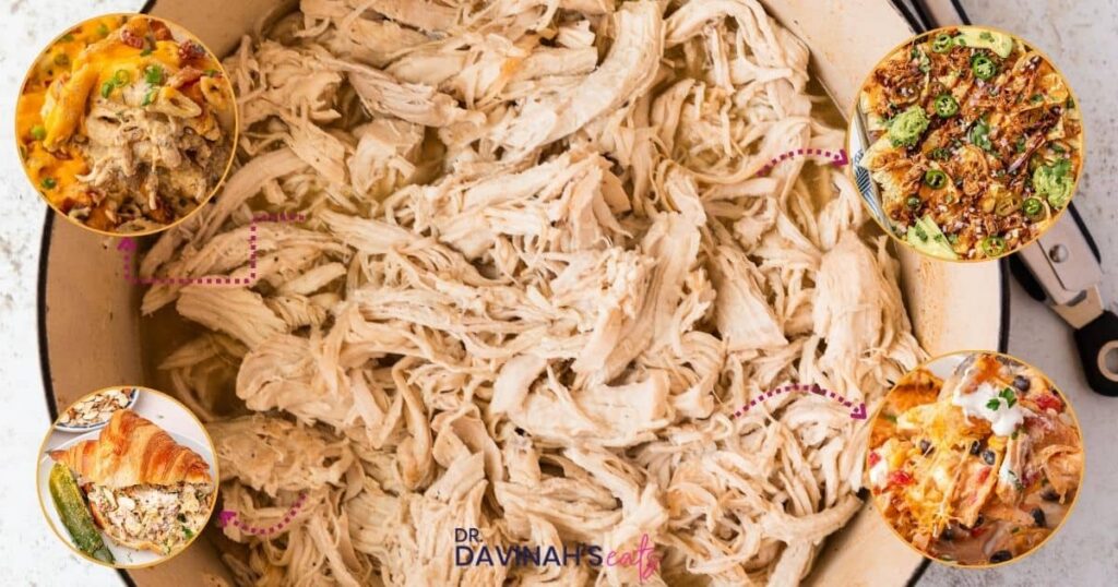 Shredded Chicken Recipes – Dr. Davinah’s Eats