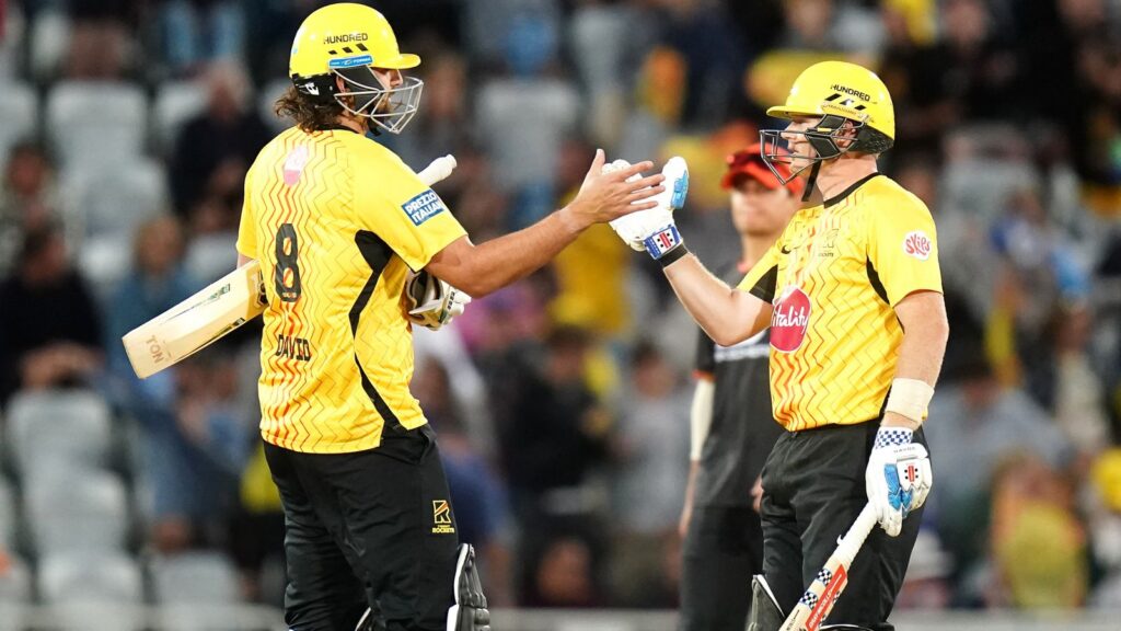 The Hundred: Trent Rockets continue dominant form with fifth straight win as Jos Buttler makes history for Manchester Super Giants | Cricket News Trent Rockets