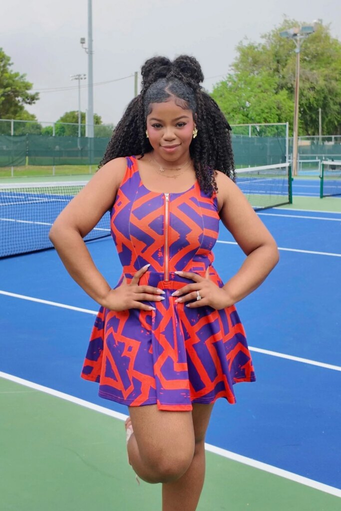 The Best African Print Outfits for Tennis Season The Best African Print Outfits for Tennis Season