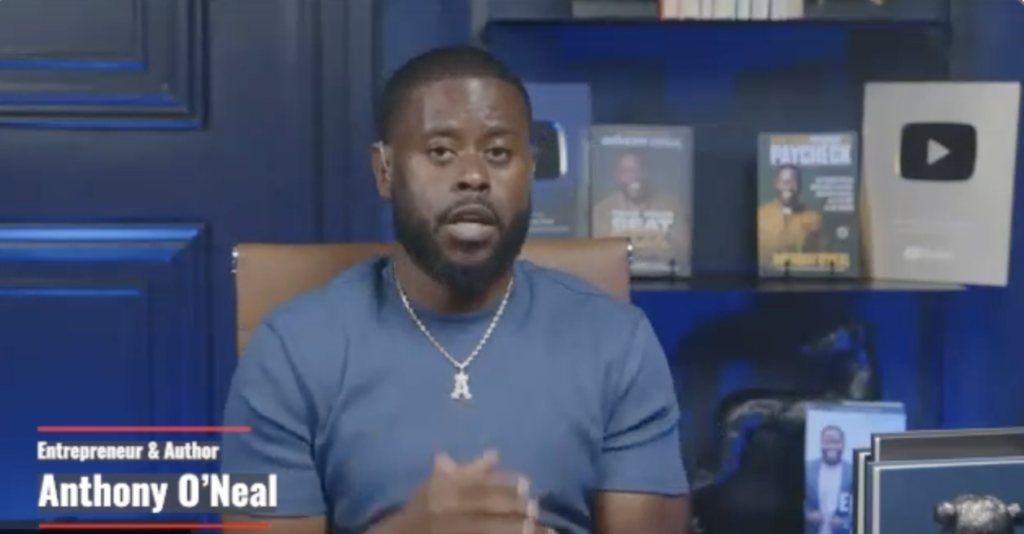 From Survival to Thriving: Anthony O’Neal on Financial Vision, Breaking Debt, and Building Wealth
