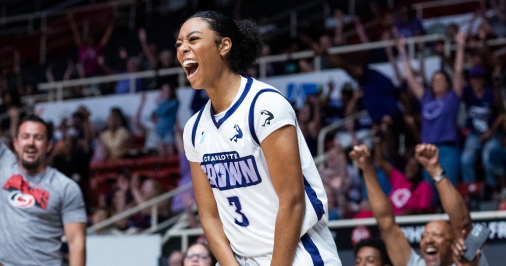 Charlotte gets a second shot at women’s pro basketball
