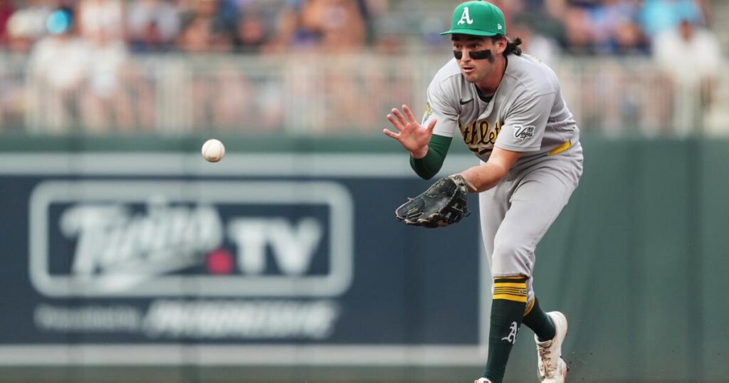 Jacob Wilson shatters MLB record for errorless games in a row at SS Jacob Wilson shatters MLB record for errorless games in a row at SS