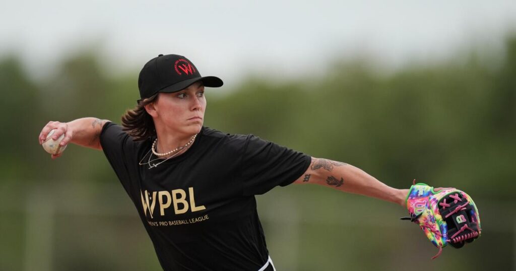 Savannah Bananas star Ashton Lansdell eager to make WPBL history
