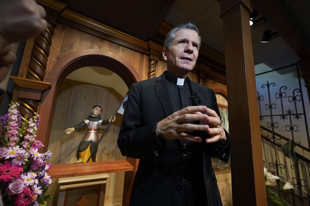 How grief made Archbishop García-Siller a prophetic voice on immigration How grief made Archbishop García-Siller a prophetic voice on immigration