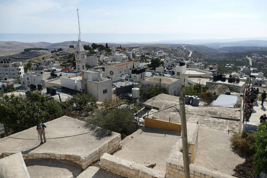 Settler attacks threaten the West Bank’s final Christian village Settler attacks threaten the West Bank’s final Christian village