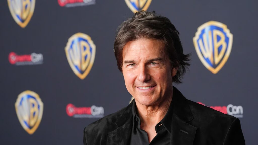 Tom Cruise announces a follow-up film to 'Days of Thunder' to hit theaters in 2028