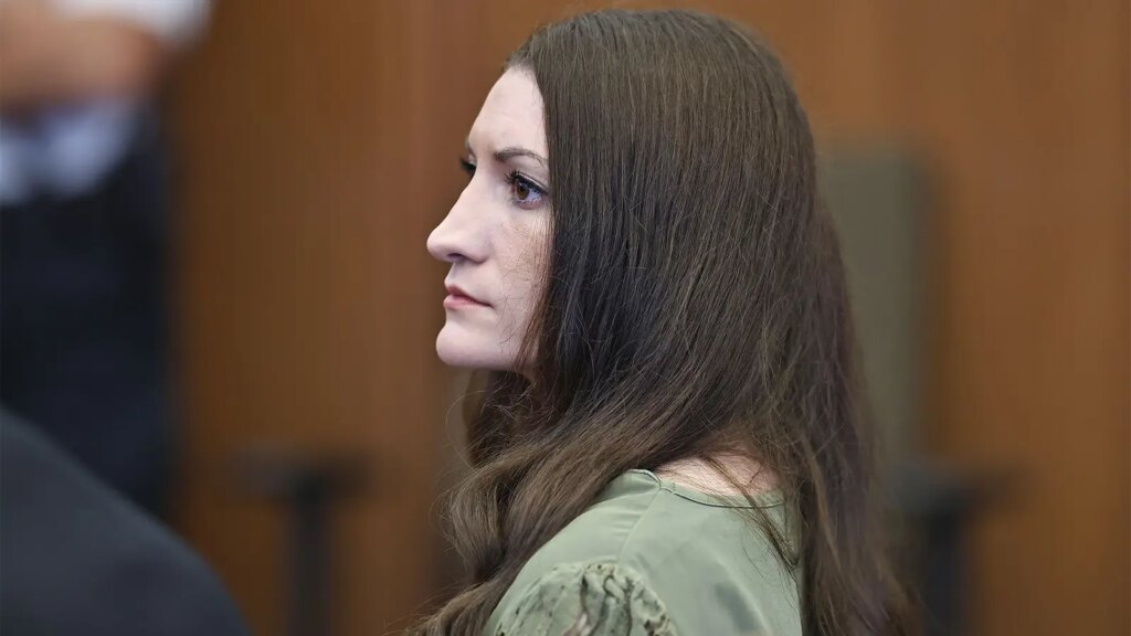 Judge Declares Mistrial in Lindsay Clancy Case A photo of Lindsay Clancy at her murder trial at Plymouth Superior Court in Plymouth, Massachusetts.