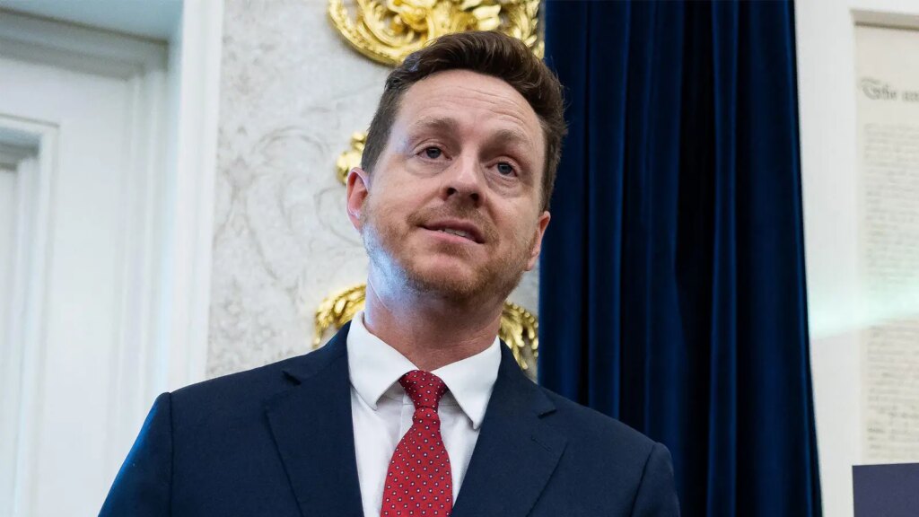Vax Beliefs of HHS Deputy Secretary Nominee Probed at Hearing A photo of Chris Klomp.