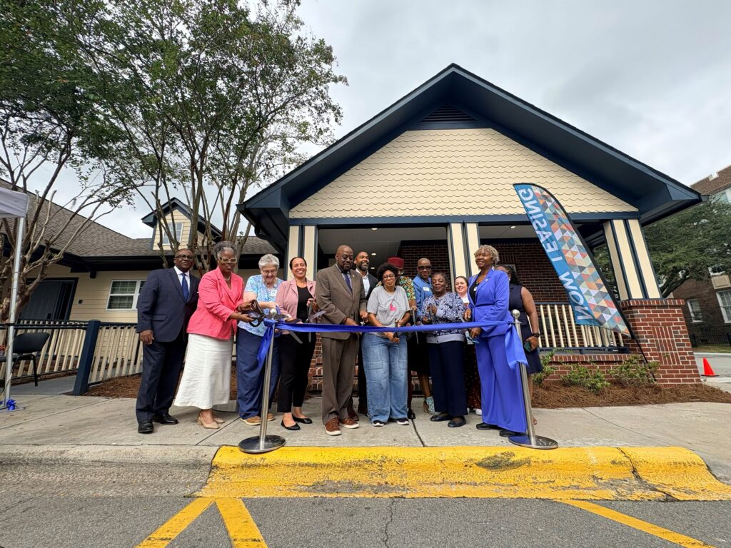 City of Savannah Celebrates Heritage Place Apartments Renovation, Rededication Ceremony • Savannah, GA