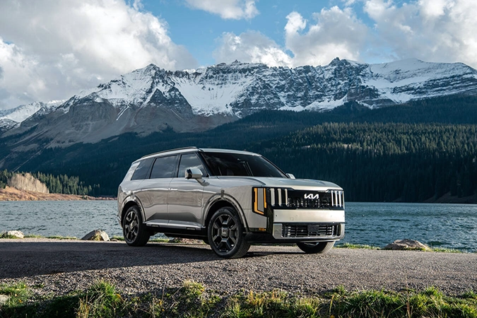 2027 Kia Telluride HEV: A Hybrid Electric SUV 2027 Kia Telluride HEV: A Hybrid Electric SUV
