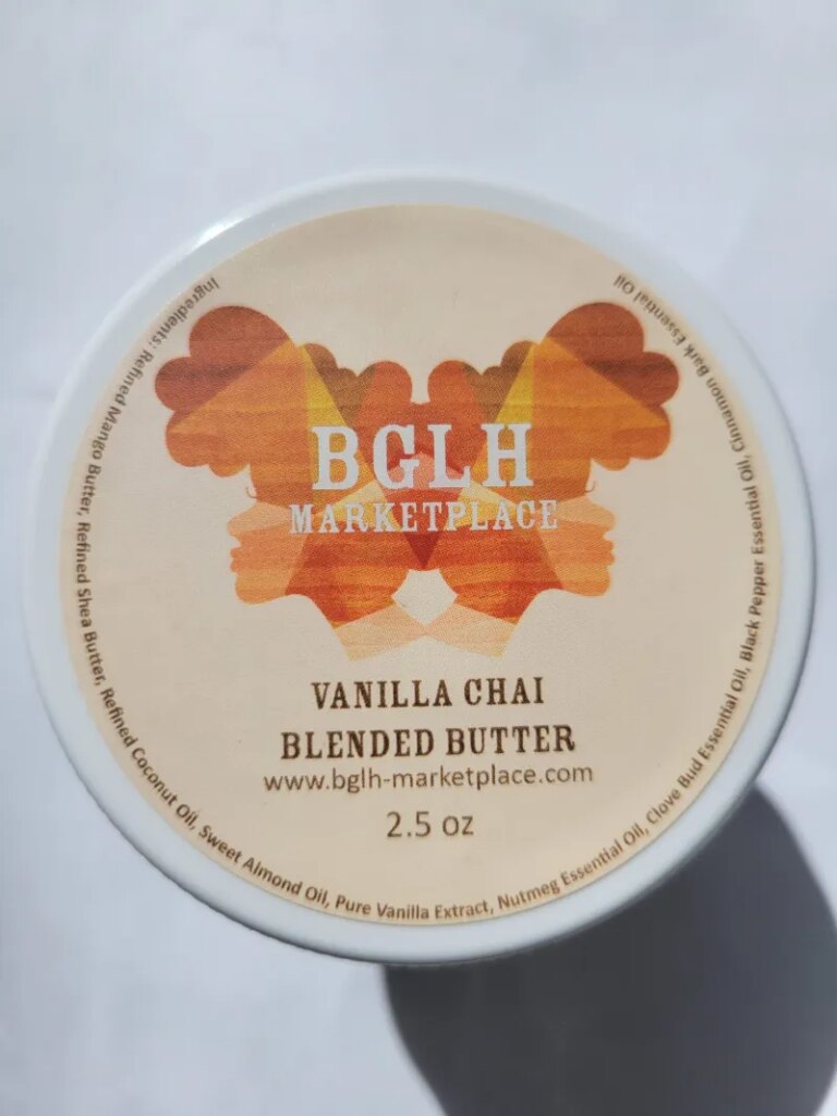 Vanilla Chai Blended Butter