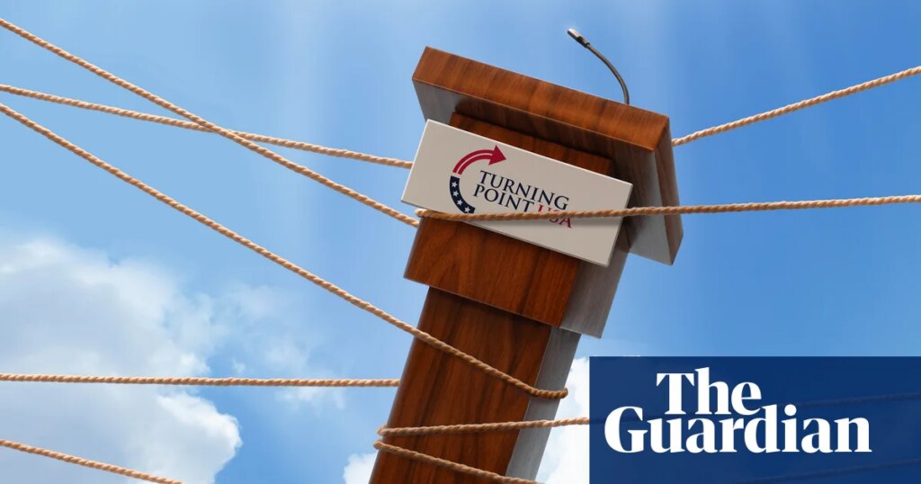 Grief, fury, conspiracy: inside Turning Point USA after Charlie Kirk’s killing | Charlie Kirk shooting Grief, fury, conspiracy: inside Turning Point USA after Charlie Kirk’s killing | Charlie Kirk shooting