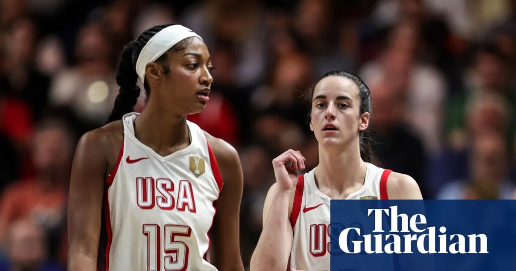 Angel Reese and Caitlin Clark celebrate their ‘chemistry’ as USA advance to Fiba World Cup semis | USA women's basketball team