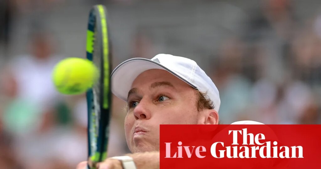 US Open 2026 quarter-finals: Tiafoe v Michelsen after Sabalenka edges out Noskova – live | US Open Tennis 2026 US Open 2026 quarter-finals: Tiafoe v Michelsen after Sabalenka edges out Noskova – live | US Open Tennis 2026