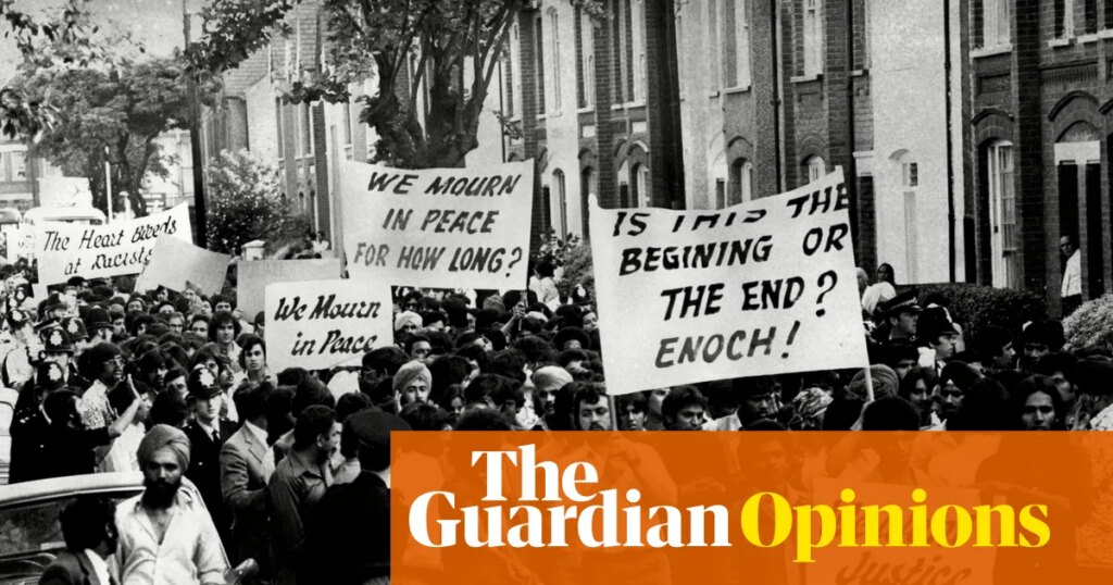 Britain’s far-right violence comes to us direct from the 1970s. But so does the solution | Taj Ali Britain’s far-right violence comes to us direct from the 1970s. But so does the solution | Taj Ali
