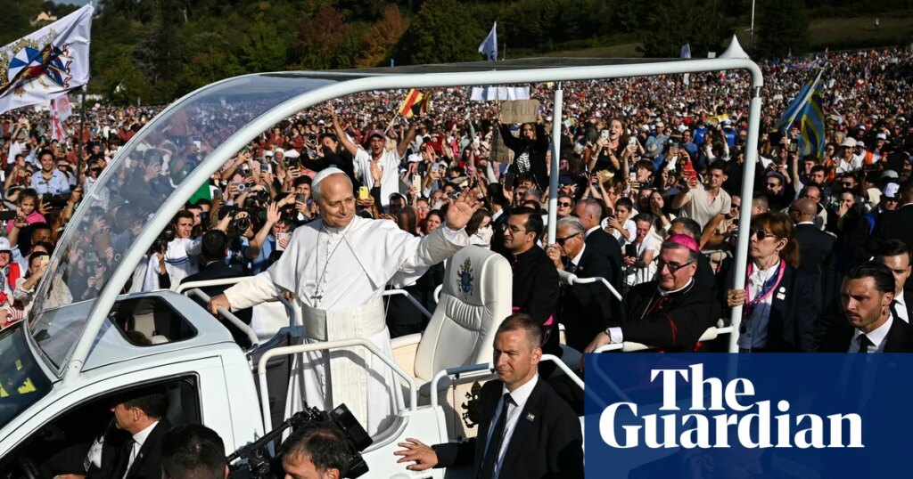 Pope Leo urges healing of ‘deep wounds’ before meeting child sexual abuse survivors in France | Pope Leo XIV
