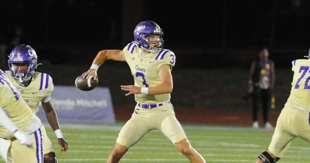 Canes humble Villa Rica, 58-0 | Friday Night Lights