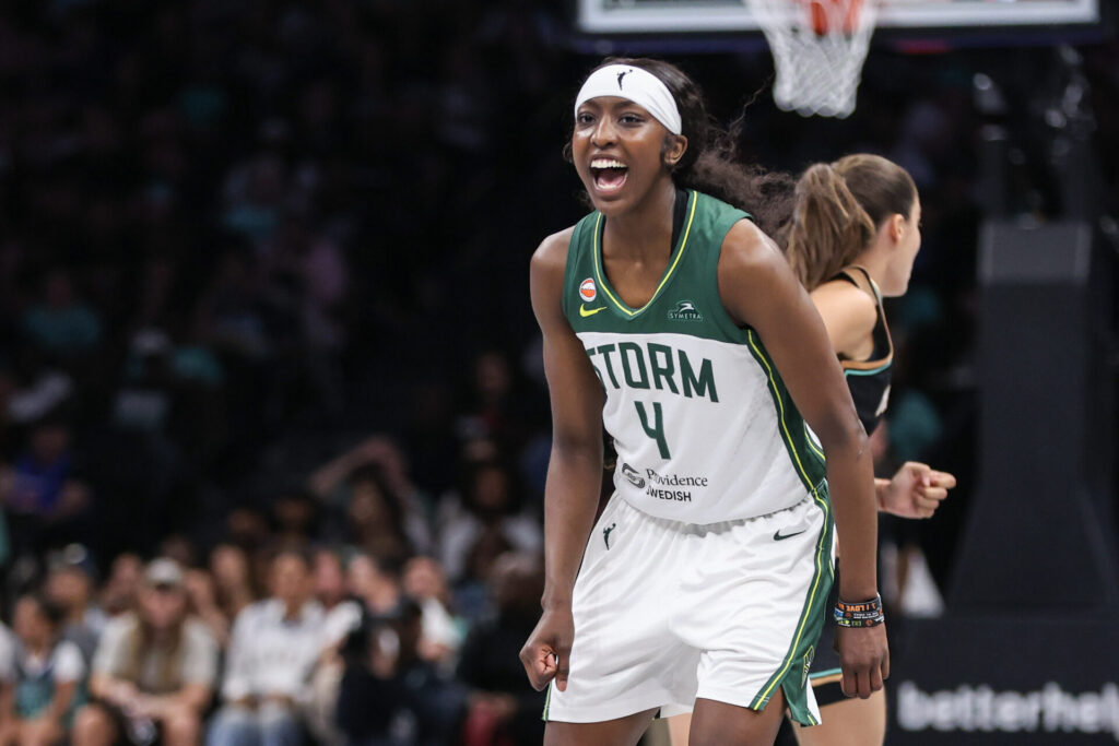 WNBA: Seattle Storm at New York Liberty