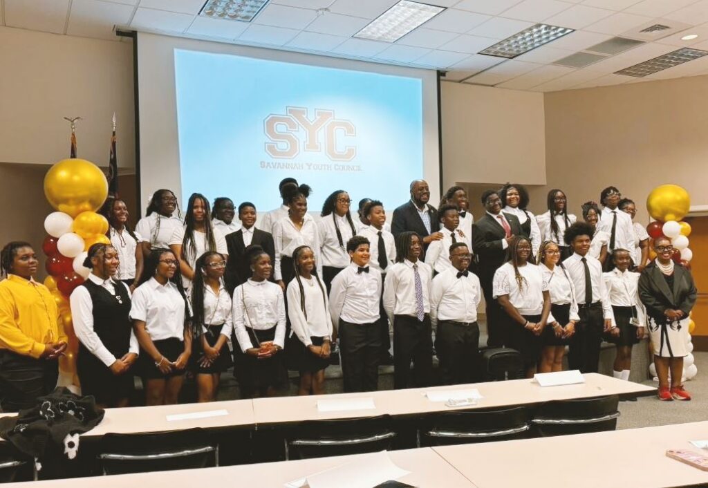 Savannah Youth Council Inducts 32 New Members at Annual Ceremony • Savannah, GA