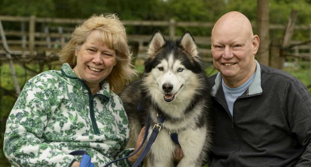 Couple Fosters 59 Dogs in Retirement: ‘We love to get them out of the kennels’ Couple Fosters 59 Dogs in Retirement: ‘We love to get them out of the kennels’