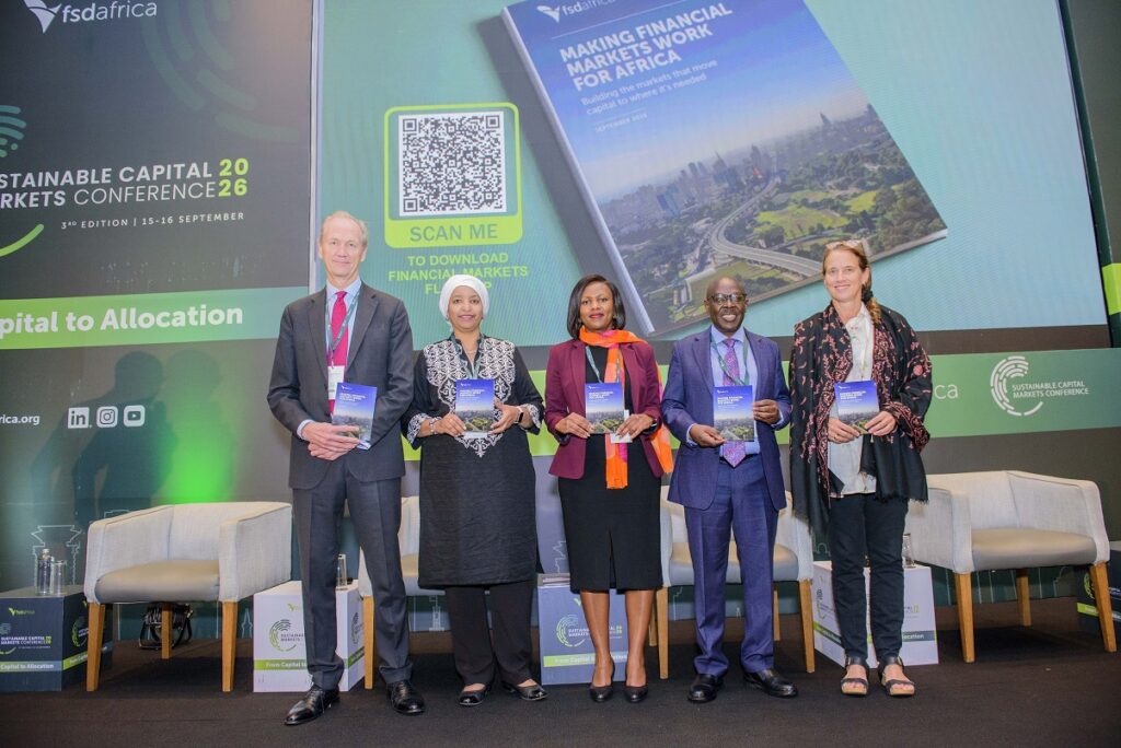 Why Africa’s $4 Trillion Is Not Financing Growth FSD Africa leaders launch the Making Financial Markets Work for Africa report in Nairobi