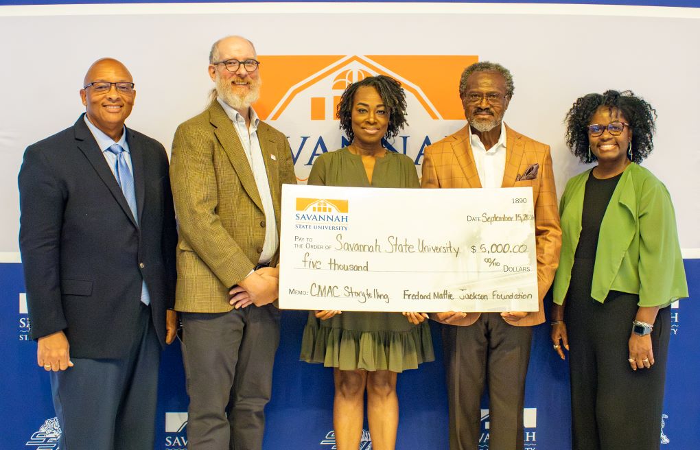 Fred and Mattie Jackson Foundation awards $7,150 to SSU’s College of Media, Arts, and Communication – Savannah Herald Fred and Mattie Jackson scholarship 2026