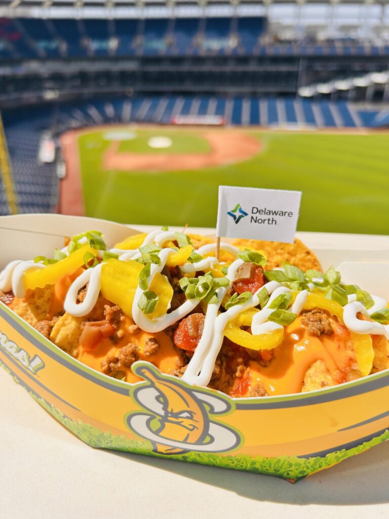 Delaware North Sportservice brings banana-themed menus to Progressive Field for Banana Ball games Delaware North Sportservice brings banana-themed menus to Progressive Field for Banana Ball games