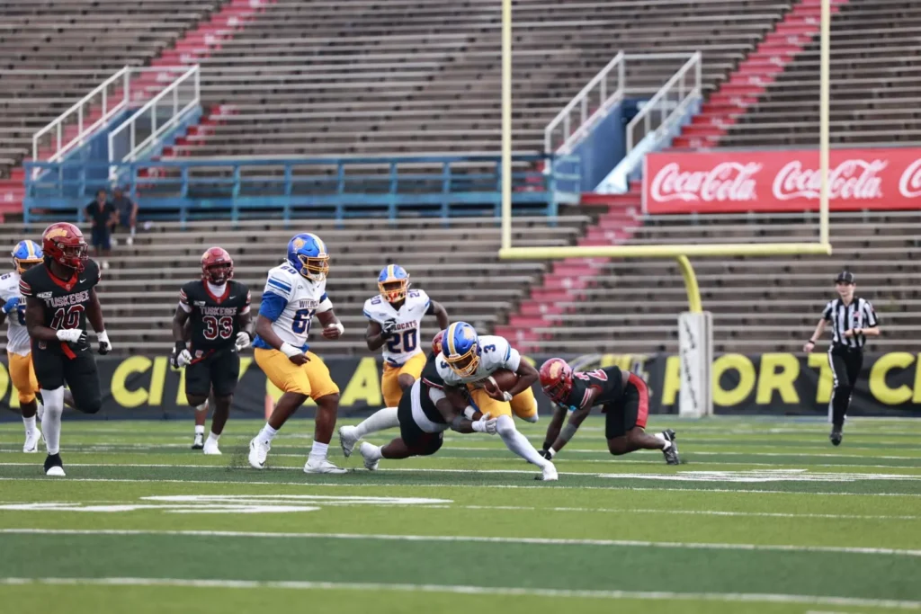 Tuskegee Fort Valley State: Golden Tigers’ Comeback IMG 4156