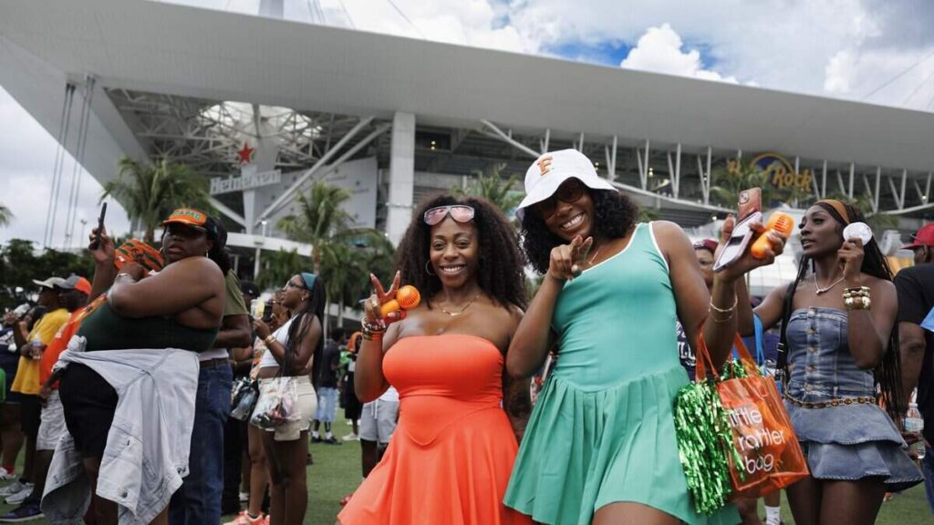 FAMU’s Orange Blossom Classic unites generations in Miami FAMU's Orange Blossom Classic unites generations in Miami