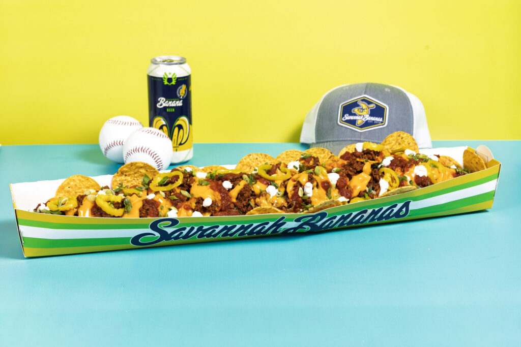 Delaware North Sportservice brings banana-themed menus to Globe Life Field for Banana Ball Delaware North Sportservice brings banana-themed menus to Globe Life Field for Banana Ball