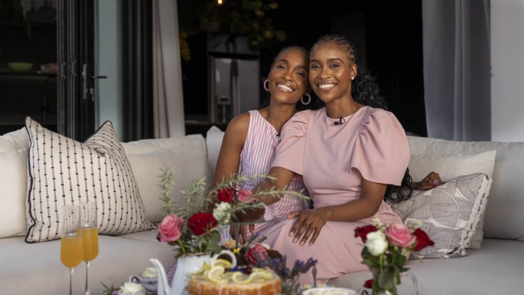 South African chefs Tebo and Lebo Ndala