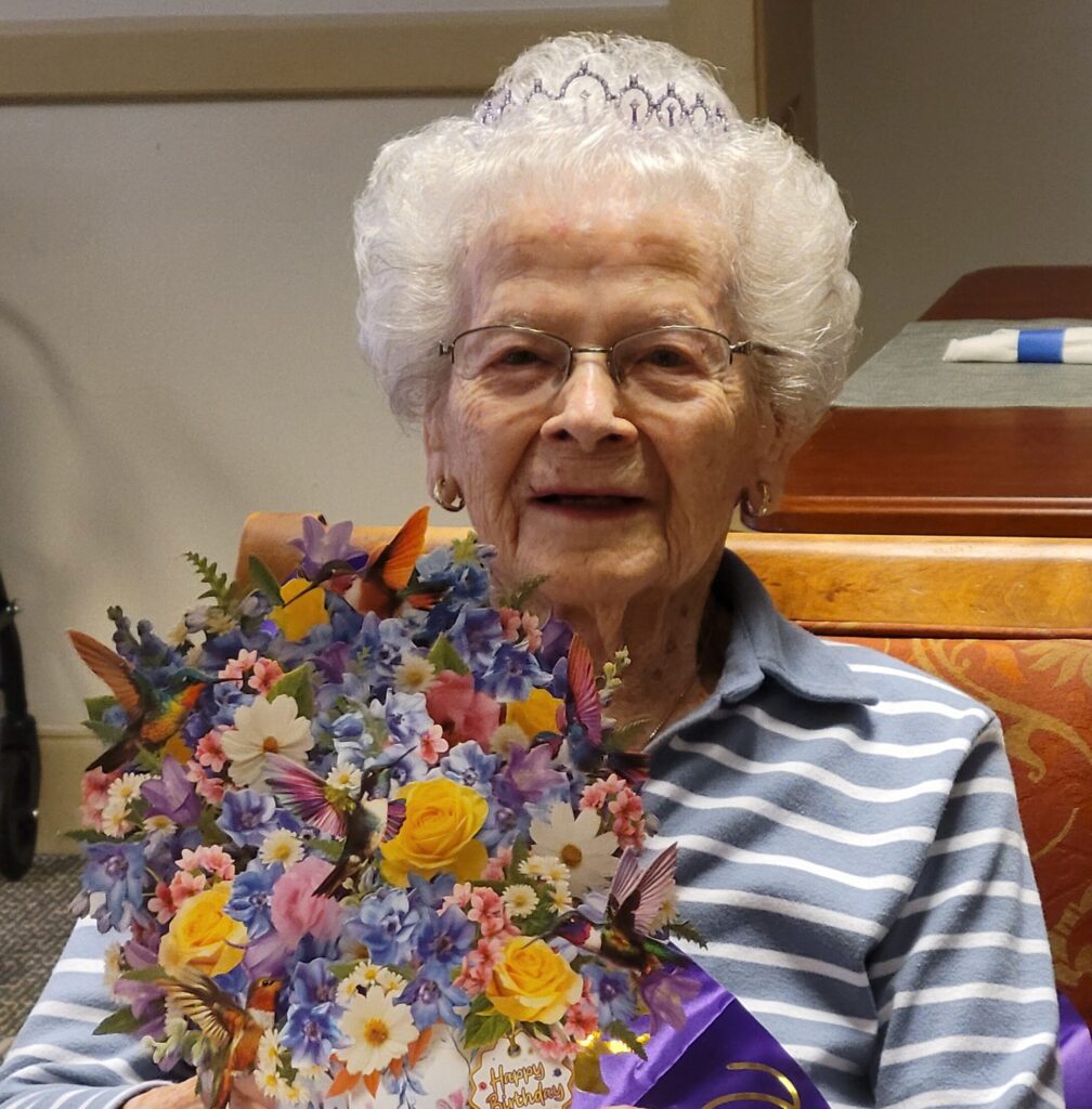 Mildred “Mickey” Clemens Celebrates 106th Birthday Mickey Clemens 106th birthday at The Woods at Cedar Run
