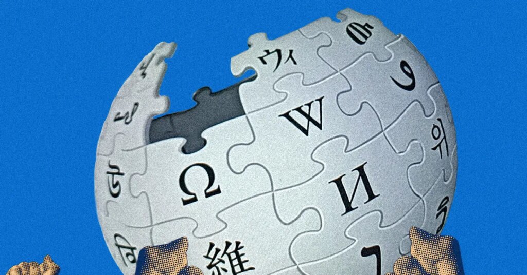 Wikipedia Workers Unionize for the First Time Wikipedia Workers Unionize for the First Time