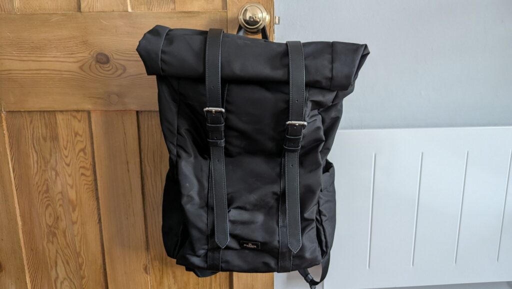 Harber’s stylish new backpack is the perfect accessory for conference season, and I can’t wait to show it off Harber's stylish new backpack is the perfect accessory for conference season, and I can't wait to show it off