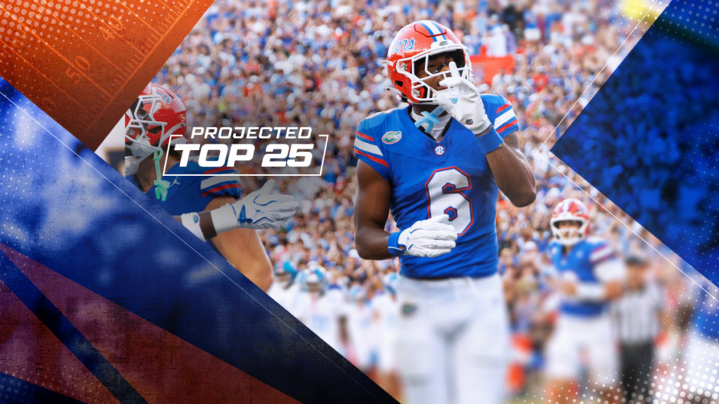Tomorrow’s Top 25 projects college football rankings after Week 4 Tomorrow's Top 25 projects college football rankings after Week 4