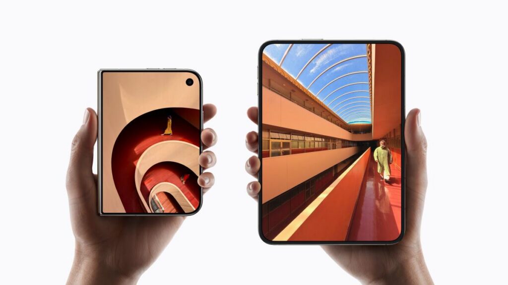 Apple’s iPhone Duo is here, and Samsung is already throwing shade Apple's iPhone Duo is here, and Samsung is already throwing shade