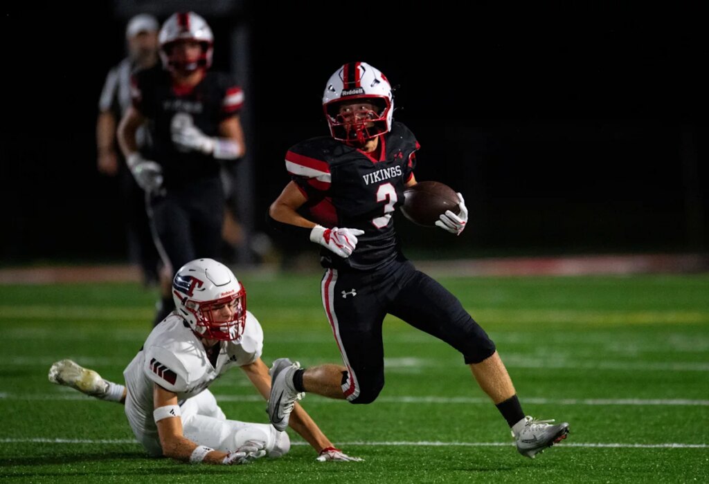 Offensive explosion from North Posey leads to big win in Week 4