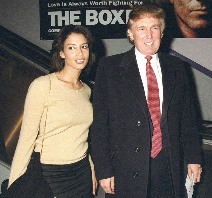 Does Donald Trump Hate Black Women Because a Black Model Refused His Proposal? Does Donald Trump Hate Black Women Because a Black Model Refused His Proposal?