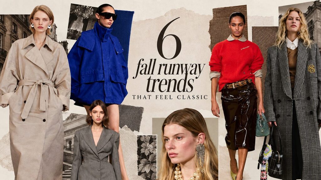 6 fall runway trends that feel classic 6 fall runway trends that feel classic