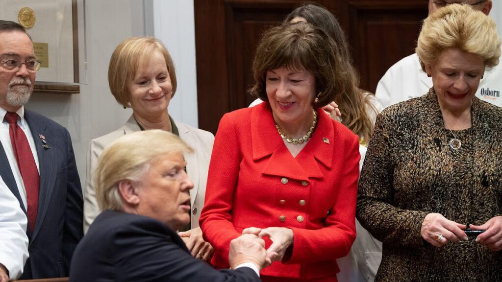 Trump, Collins and corruption - by Samuel James
