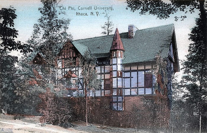 Former Cornell Student Charges Seven Frat Boys with Rape: Police Do Nothing and College Does Little Former Cornell Student Charges Seven Frat Boys with Rape: Police Do Nothing and College Does Little