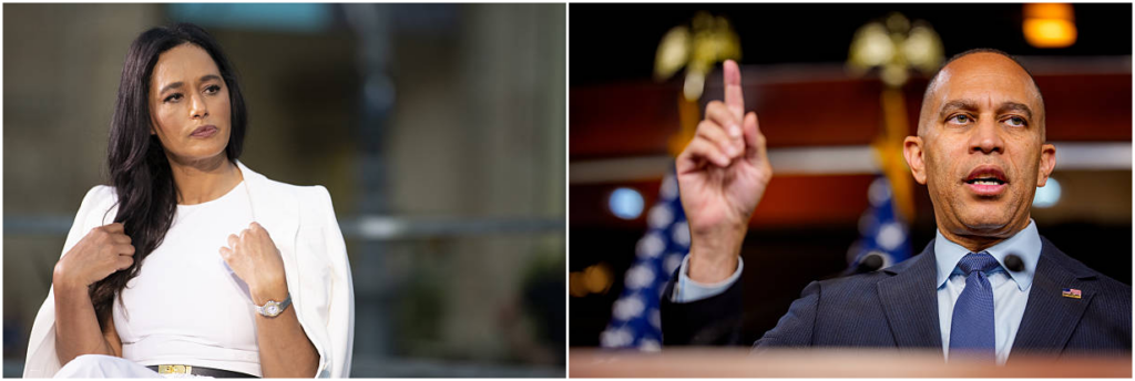 Rula Jebreal’s “AIPAC Monkey” Remark About Hakeem Jeffries Sparks Backlash. Rula Jebreal’s “AIPAC Monkey” Remark About Hakeem Jeffries Sparks Backlash.