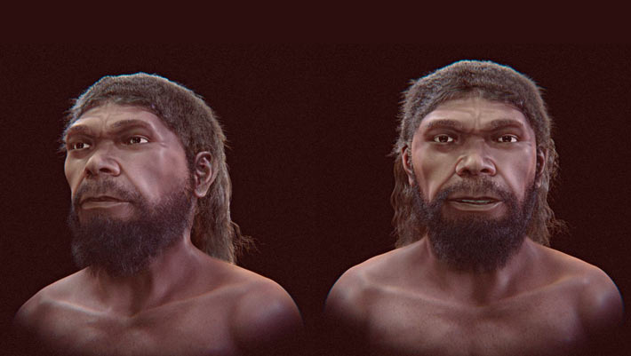 Researchers Reconstruct Face of Oldest Known Homo sapiens Researchers Reconstruct Face of Oldest Known Homo sapiens