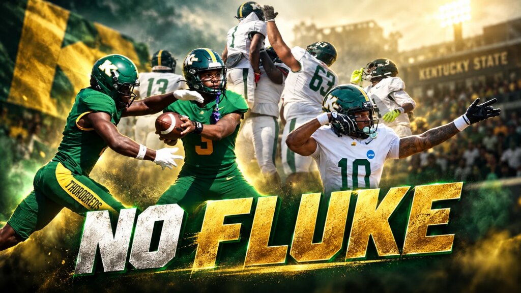 HBCU Football’s Breakout Program Is Proving 2025 Was No Fluke kentucky-state-no-fluke-featured-1600×900