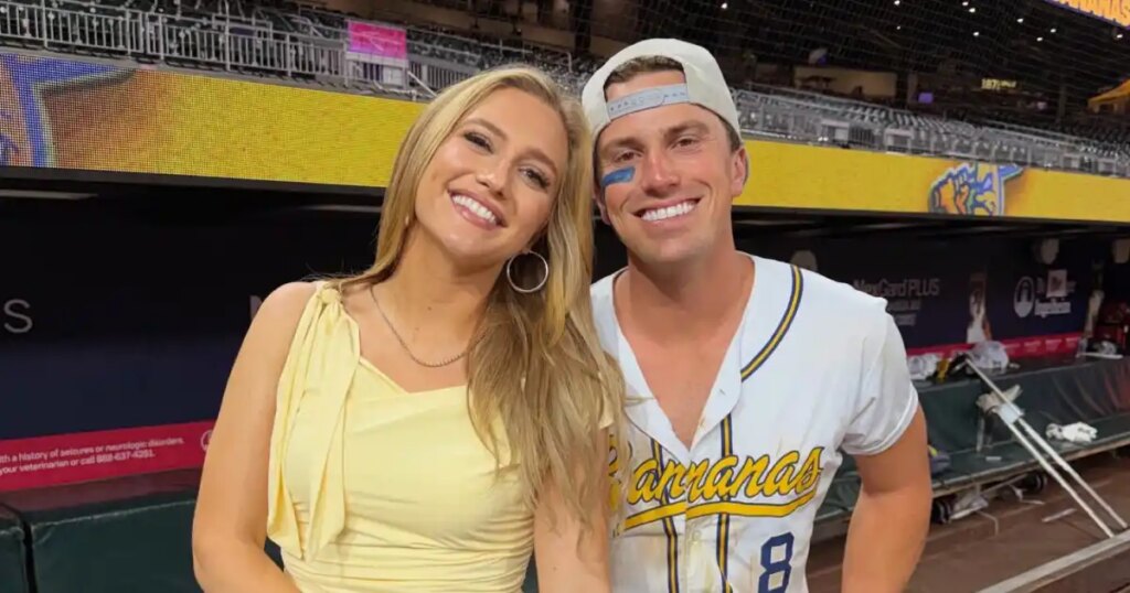 Jackson Olson, Maggie Sajak Clarify How They Started Dating Jackson Olson, Maggie Sajak Clarify How They Started Dating