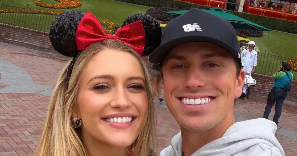 Pat Sajak's Daughter Cheers for Jackson Olson at DWTS Premiere