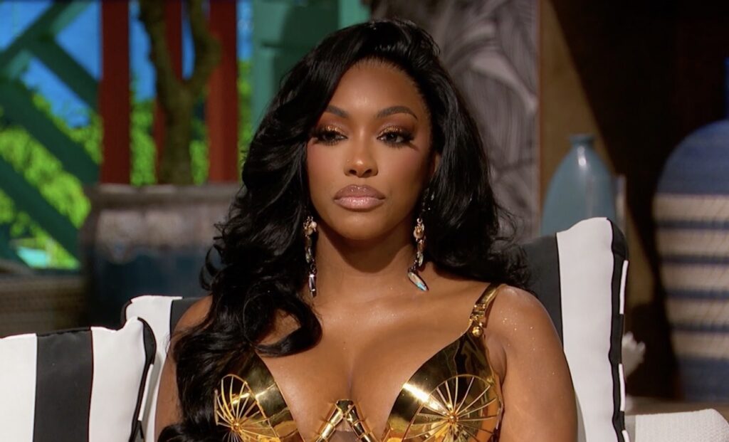 Porsha Williams' WWHL Comments Cause Speculation About Romance with Sway McKinney