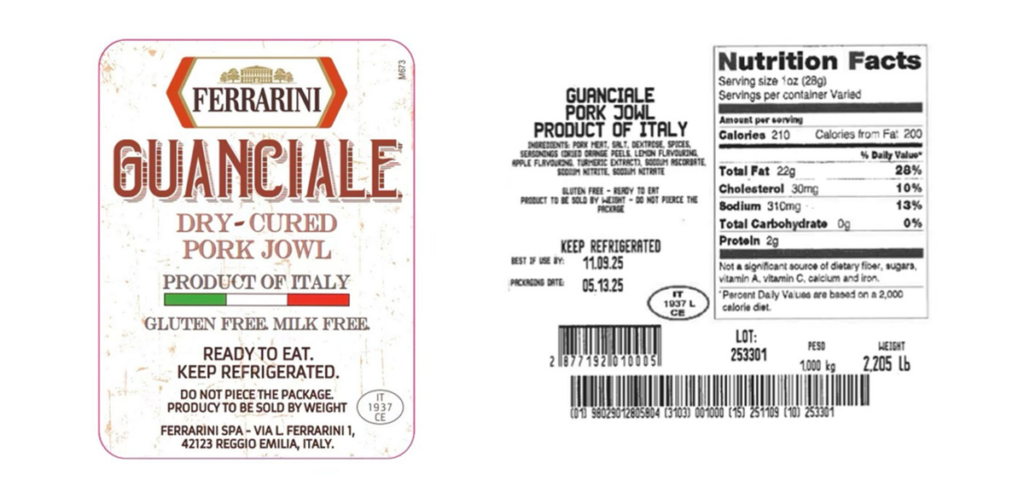 Ready-to-eat pork jowls recalled because of Listeria contamination Ready-to-eat pork jowls recalled because of Listeria contamination